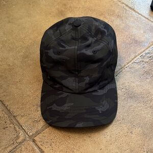 ATHLETA Camo Workout Baseball Hat OS